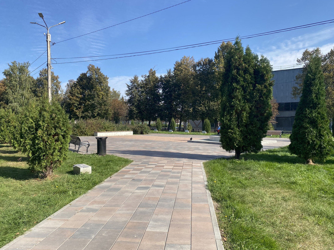 Monument to Anya Gaiterova