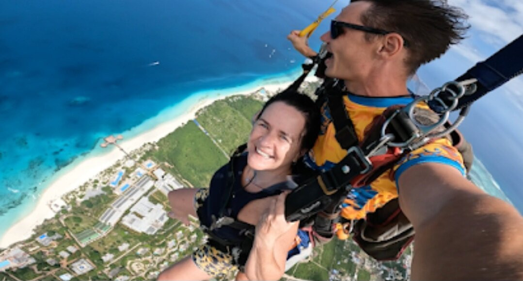 Skydive Zanzibar-桑给巴尔岛必去景点