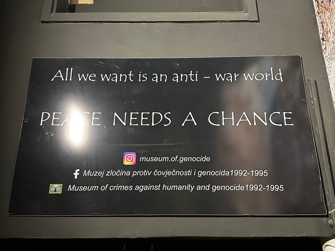 Museum Of Crimes Against Humanity And Genocide 1992-1995景点图片