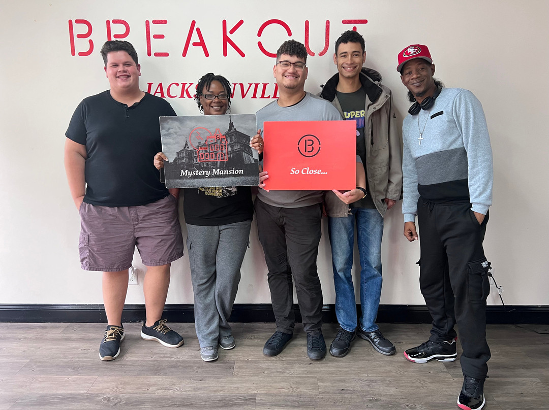 Breakout Games - Jacksonville景点图片