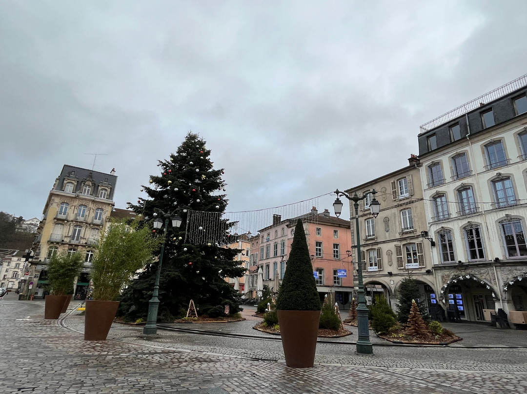 Place des Vosges-埃皮纳勒必去景点