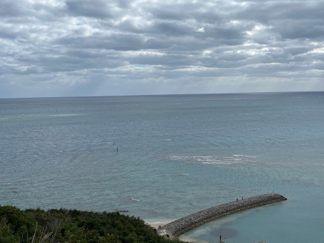 知念岬公园景点图片