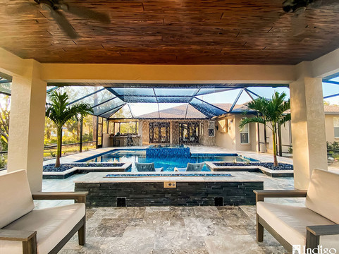 Indigo Pool Patio Bbq-威尼斯必去景点