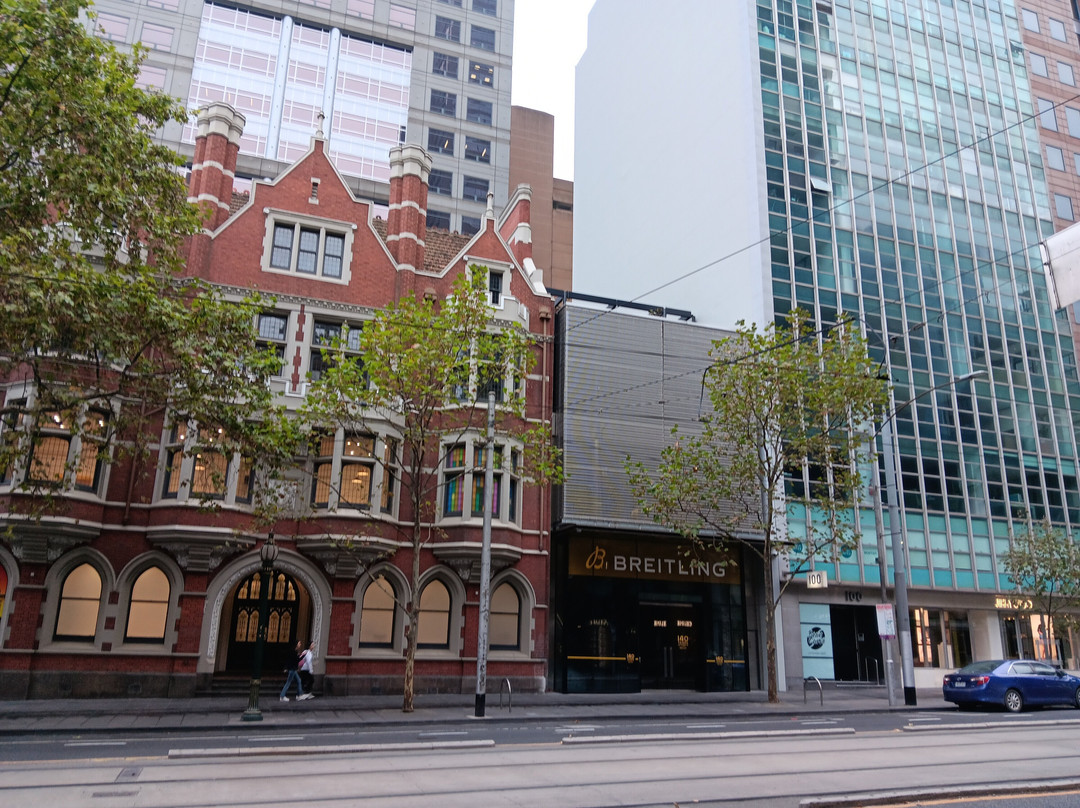 柯林斯街-墨尔本必去景点