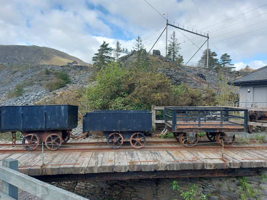 Zip World Llechwedd Deep Mine Tour
