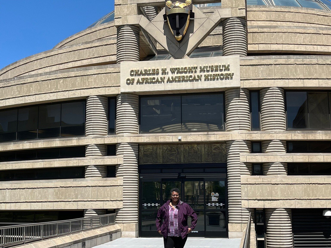 Charles H. Wright Museum of African American History-底特律必去景点