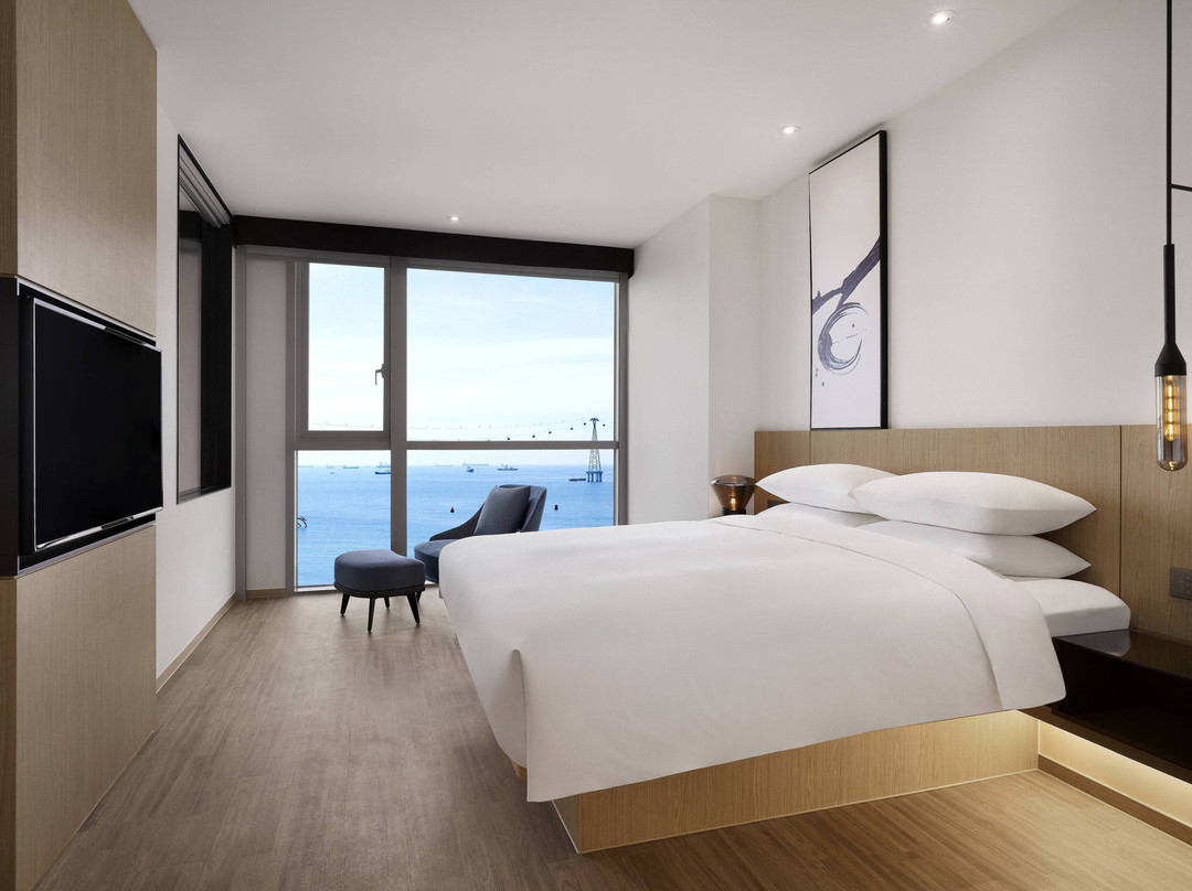 釜山松岛海滩万枫酒酒店­