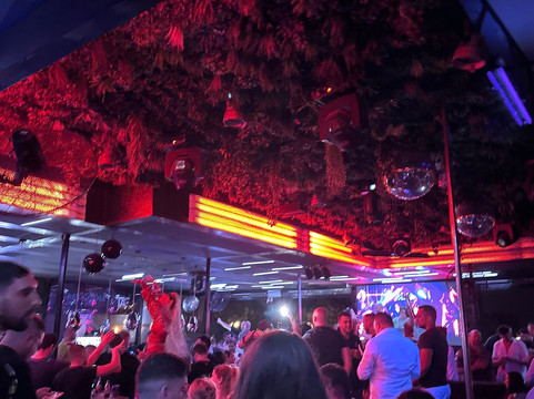 Splav TAG Belgrade Nightclub