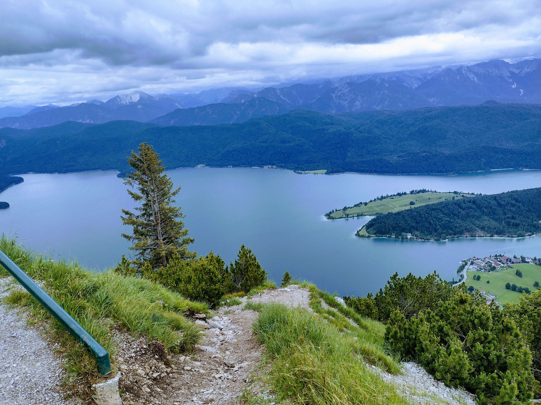 Lake Walchen-Walchensee必去景点