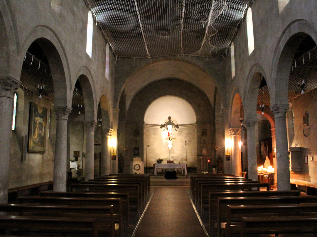 Chiesa del Santissimo Salvatore-卡斯特利纳－因基安蒂必去景点