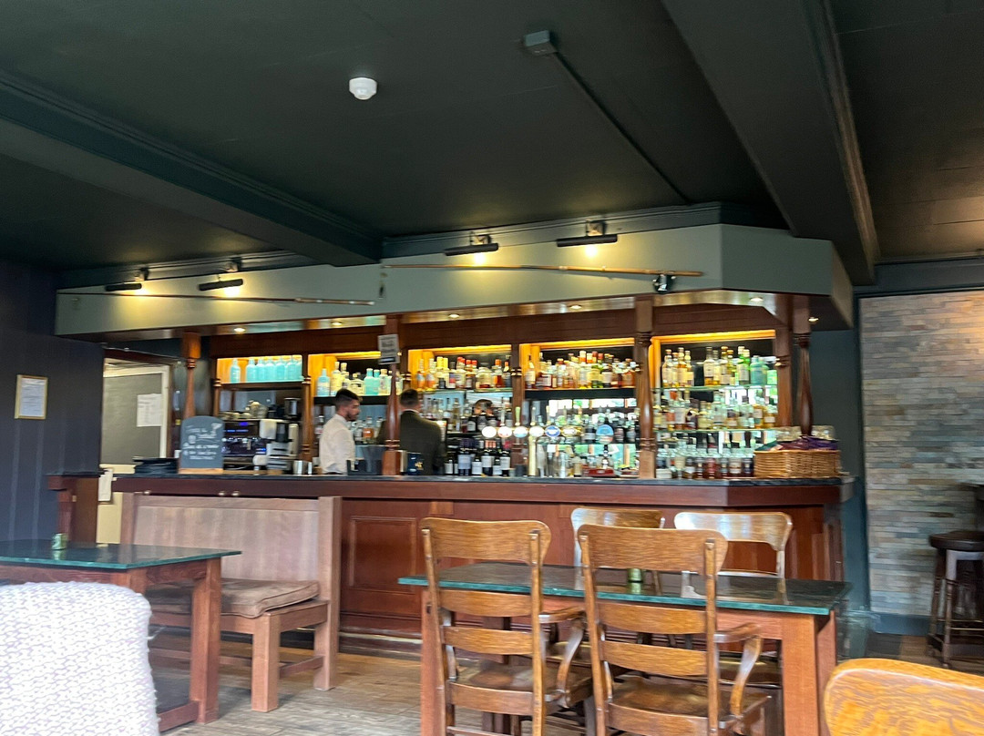 The Ghillies Bar