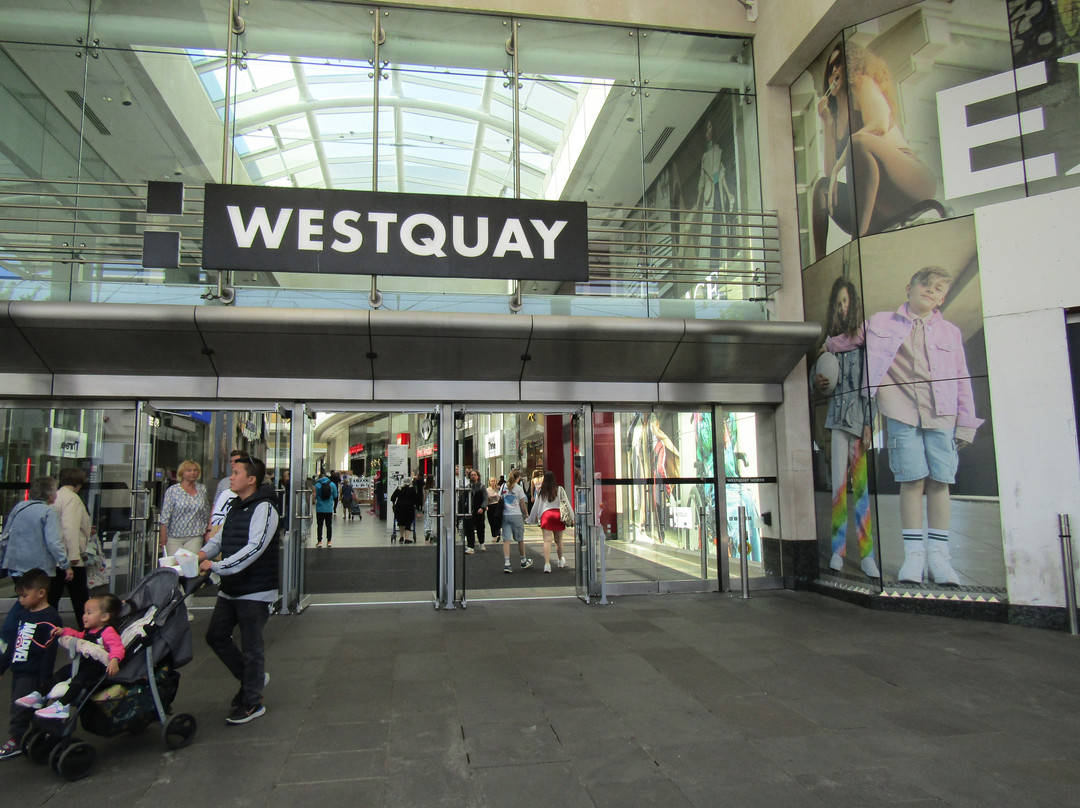 Westquay Shopping Centre景点图片