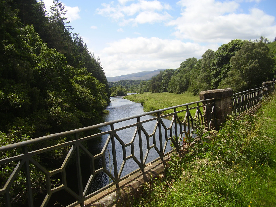 Tweed Valley Railway Path-皮布尔斯必去景点