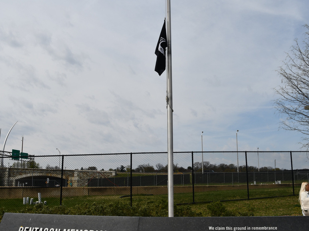 Pentagon Memorial-阿灵顿必去景点