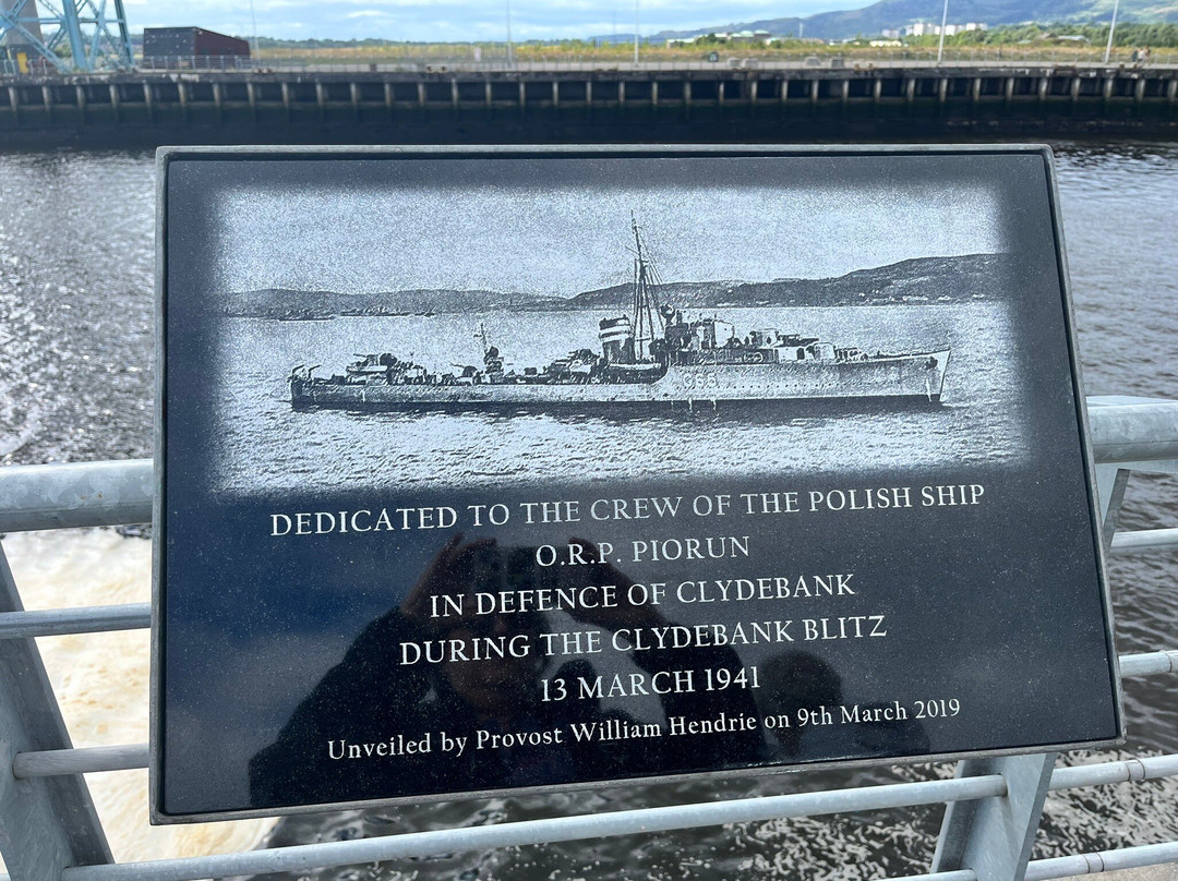 Clydebank Titan-Clydebank必去景点