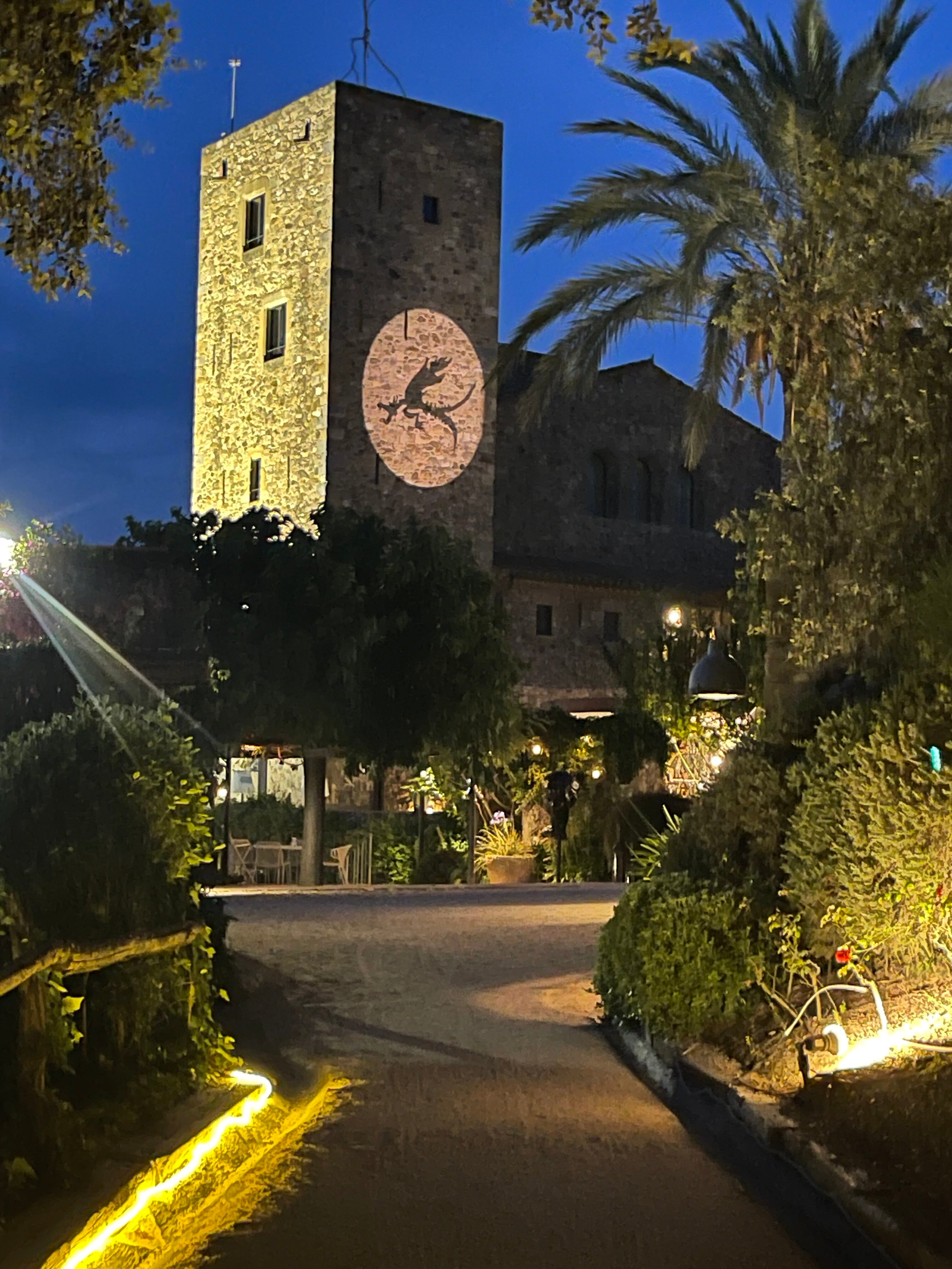Hotel Castell d'Emporda-浴室
