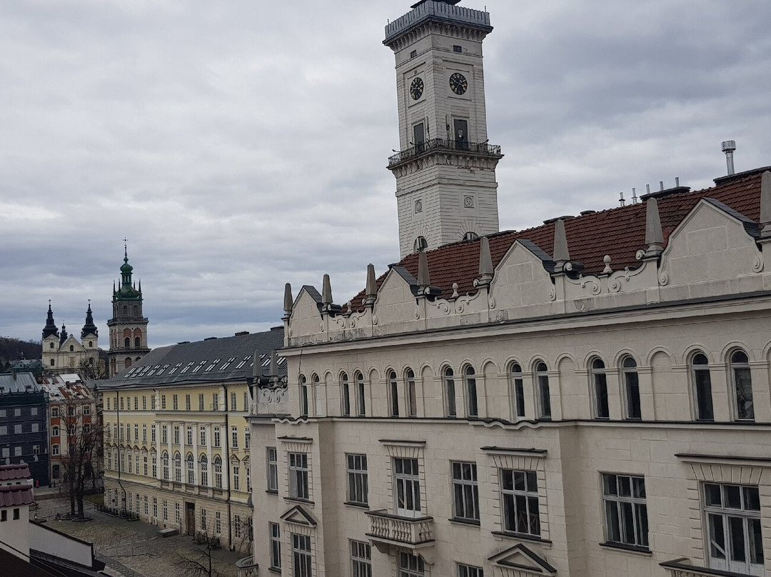 Lviv City Hall-利沃夫必去景点