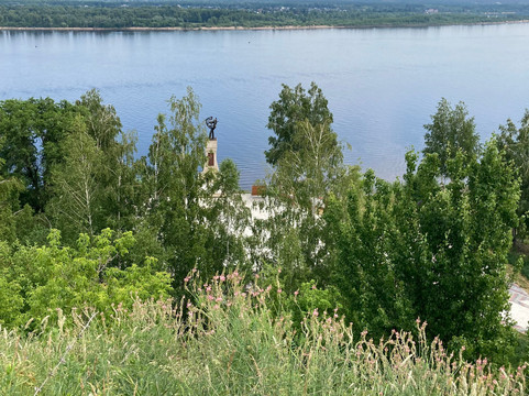 Popova Mountain and Observation Deck-Shiryaevo必去景点