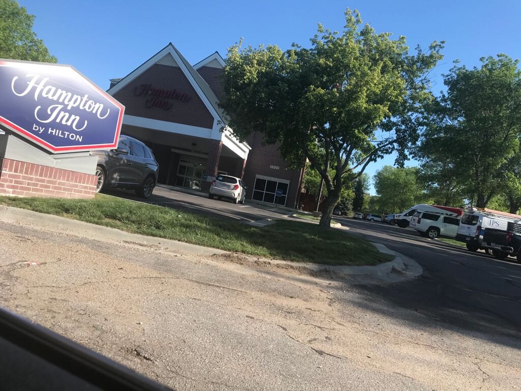 Hampton Inn Lincoln - South/Heritage Park-浴室