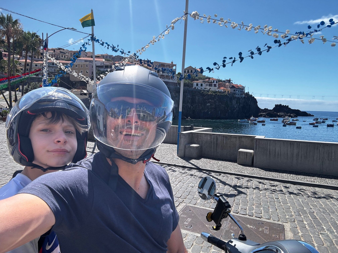 Vespa Madeira Scooter Rent