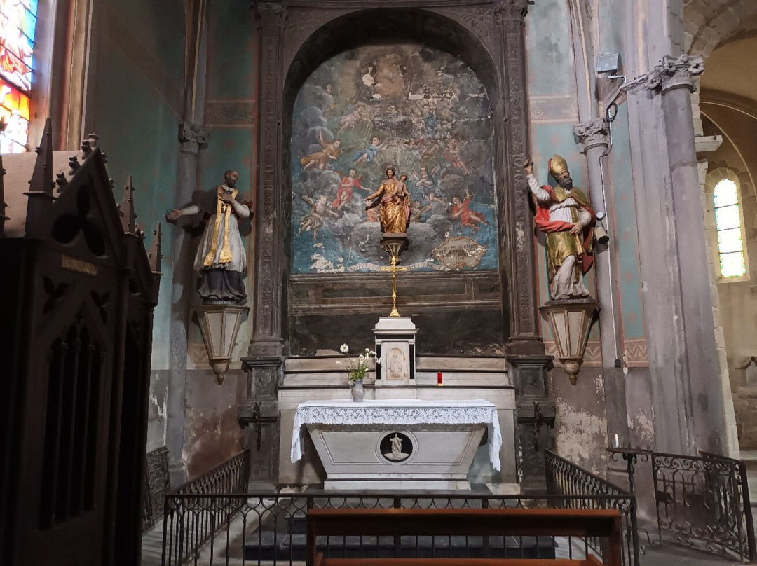 Église Saint-Genès-梯也尔必去景点