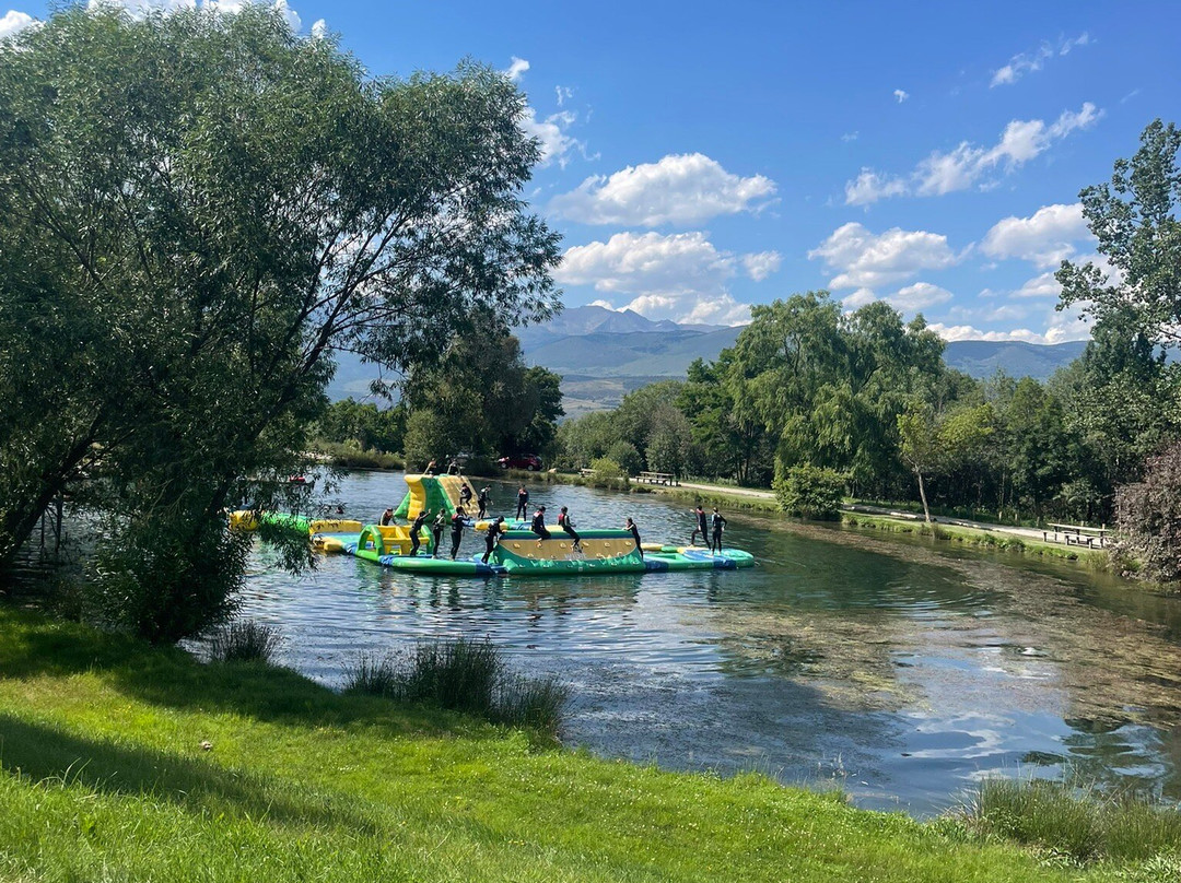 Drop-in Cerdanya Water Jump景点图片