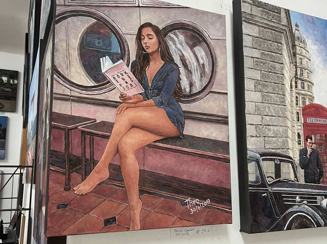 Art by Theo Michael-拉纳加必去景点