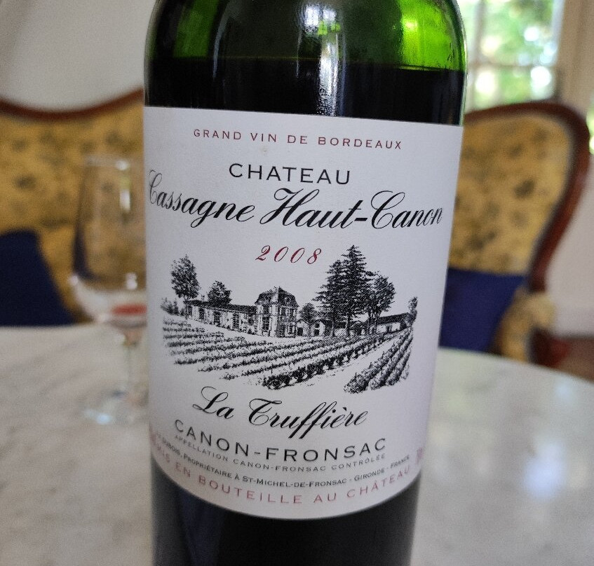 Château Cassagne Haut-Canon景点图片