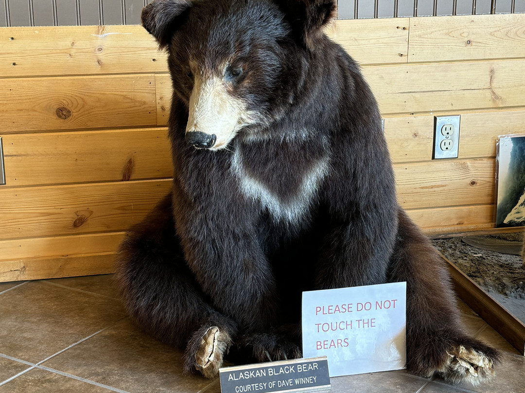 Valdez Visitors Center-瓦尔迪兹必去景点