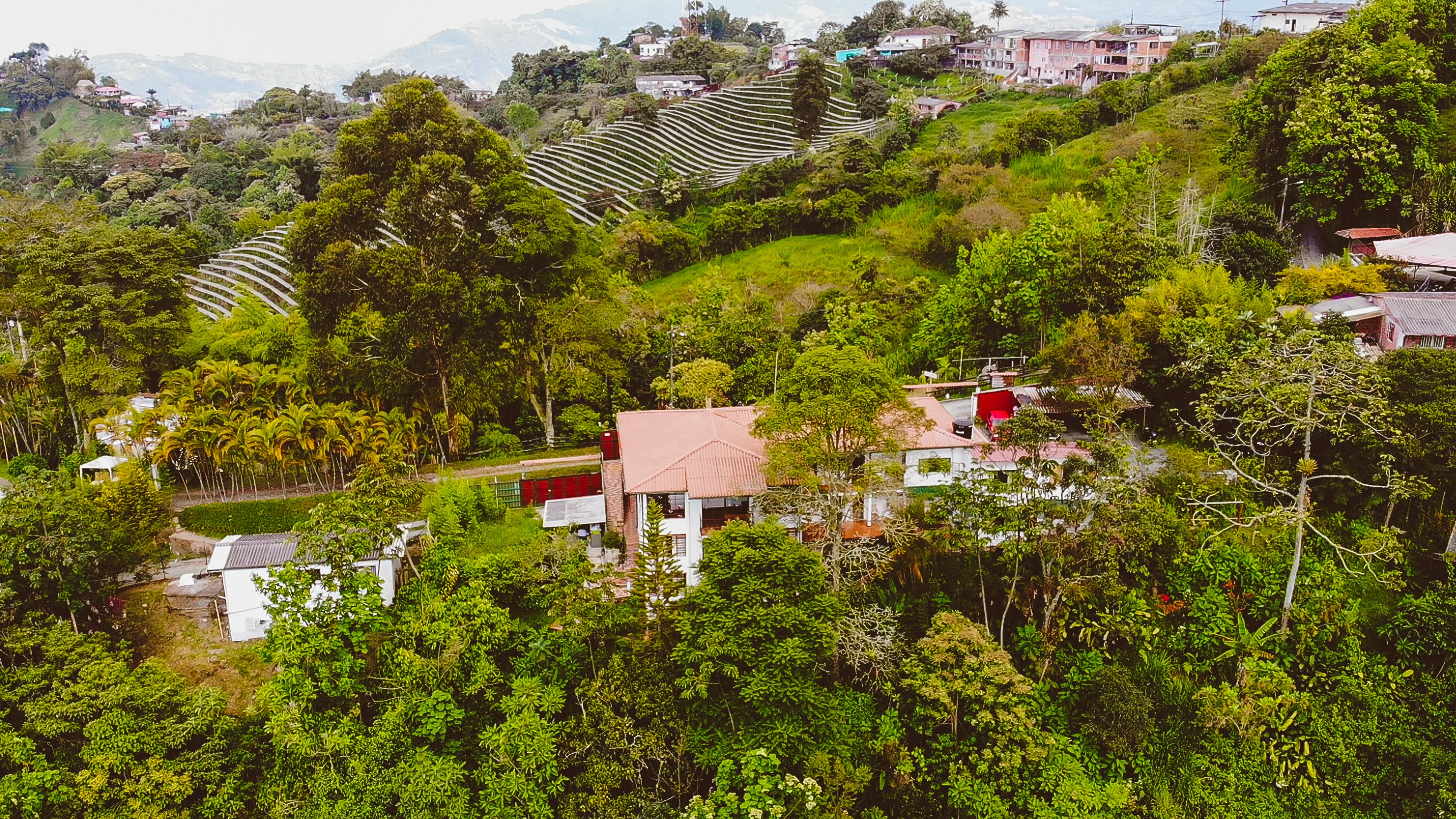 Eco Lodge La Juanita, Posada Rural-浴室