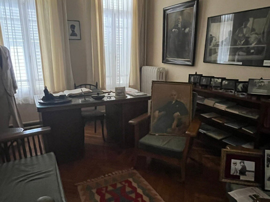 Inonu Evi Muzesi-Heybeliada必去景点