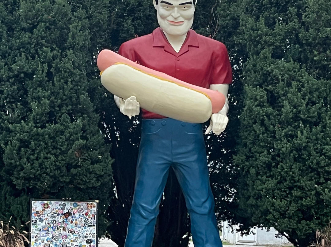 Hot Dog Muffler Man景点图片