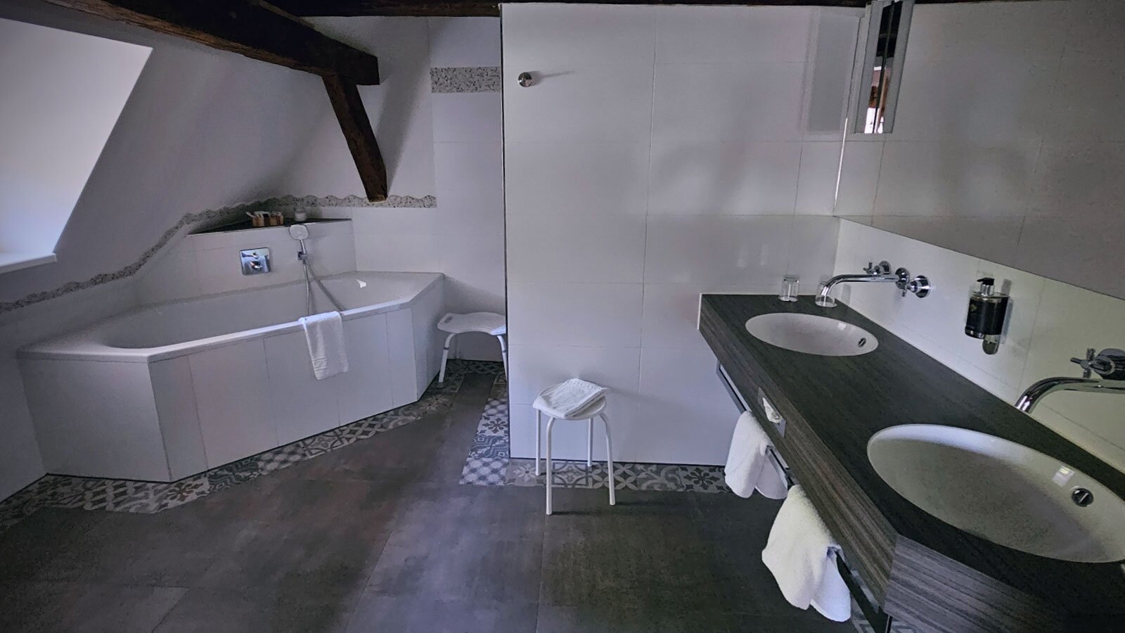 Romantik Hotel Alte Muenze-浴室