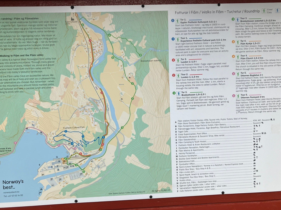 The Flam Railway景点图片