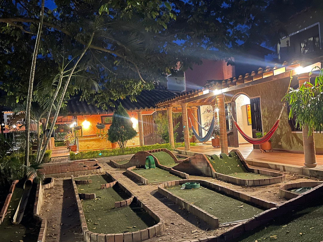 Hosteria Tonusco Campestre主图