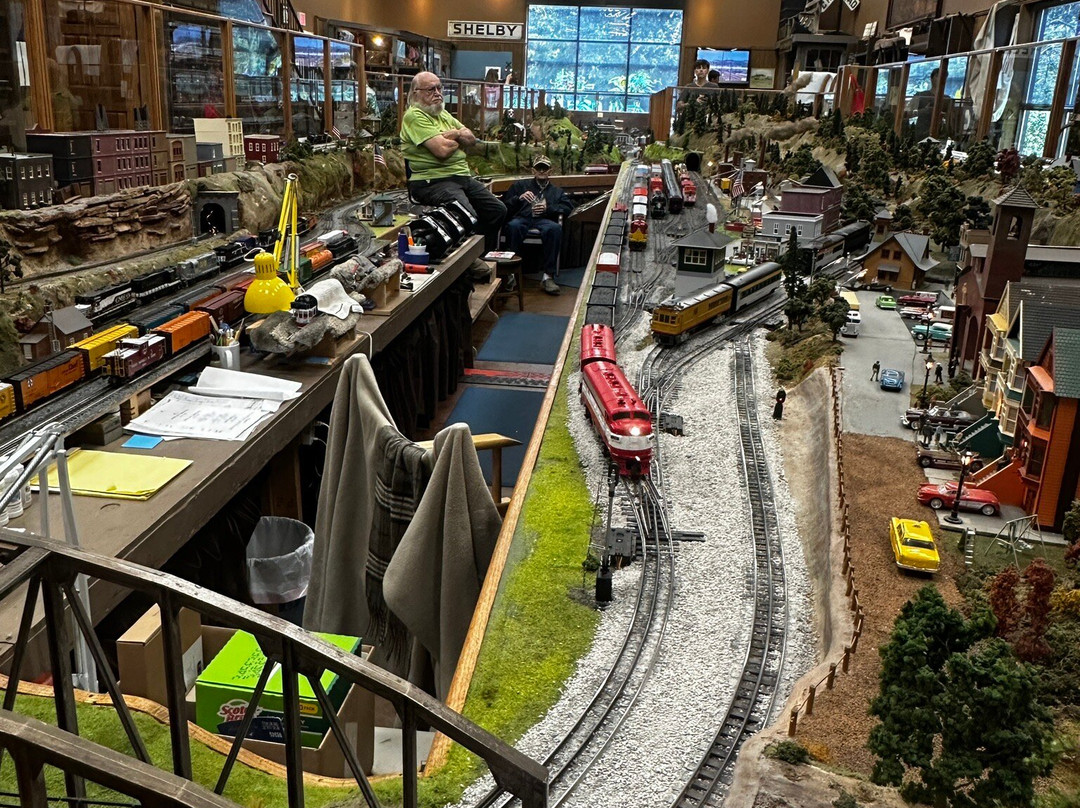 Martin & Sue King Railroad Museum-Cleveland必去景点