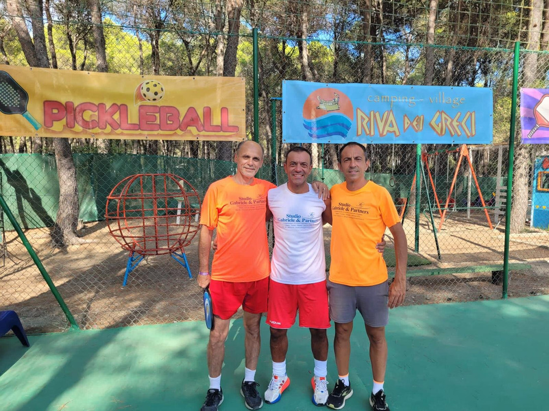 Pickleball Riva dei Greci-Bernalda必去景点