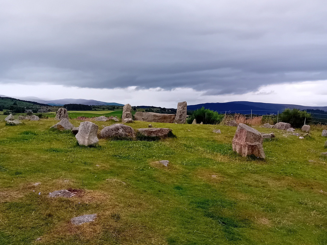 Tomnaverie Stone Circle-Aboyne必去景点
