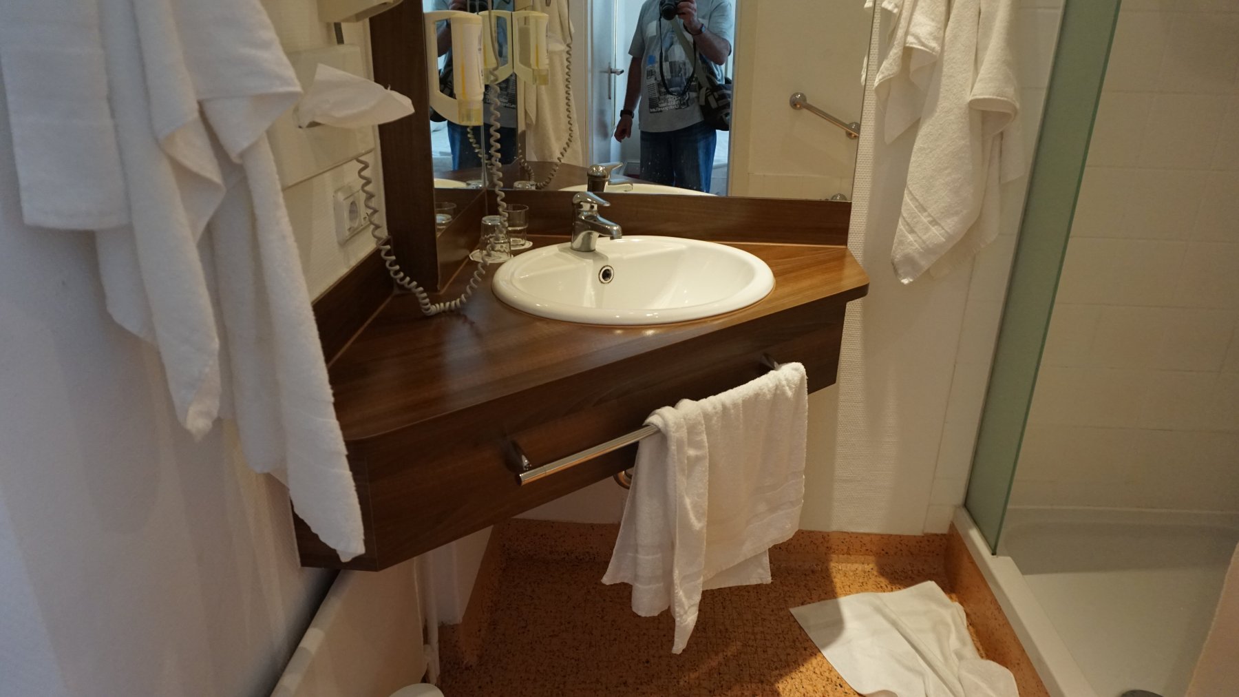 布雷默豪斯酒店-浴室