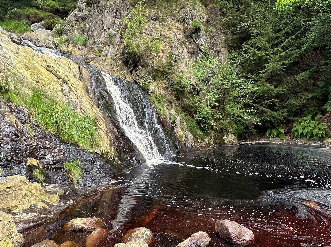 Cascade du bayehon景点图片