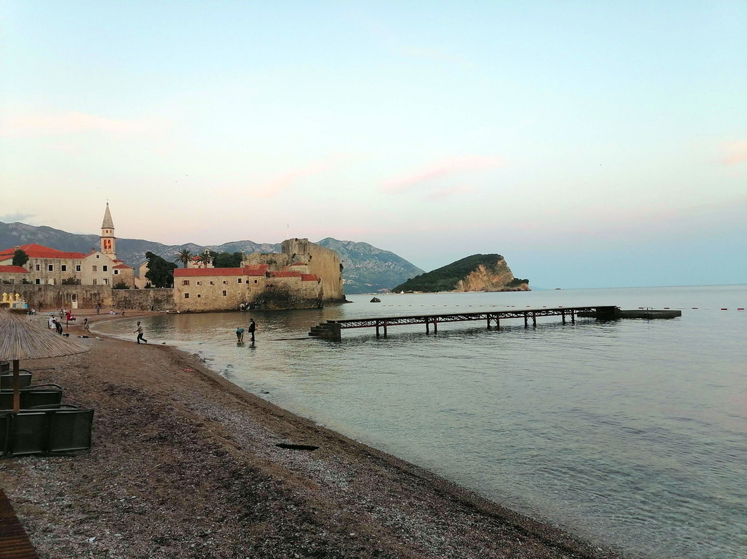 Plaža Ričardova Glava-布德瓦必去景点