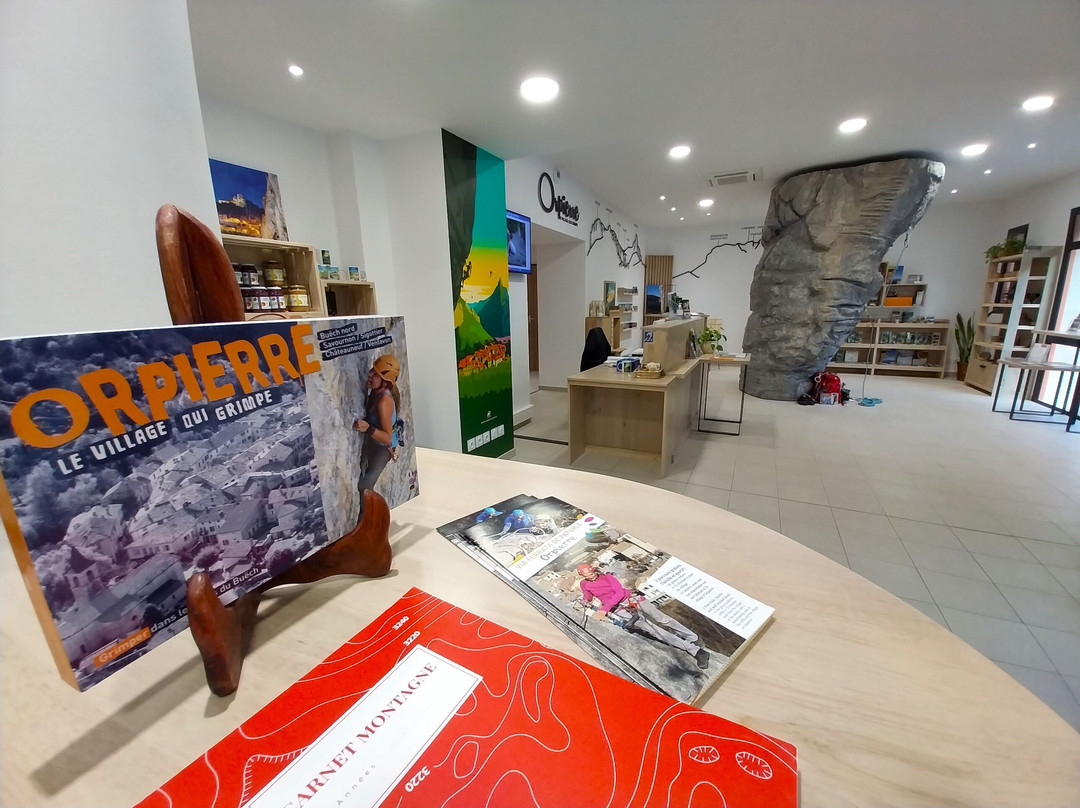 Office De Tourisme Sisteron Buech - Bureau D'Orpierre / Maison De La Grimpe