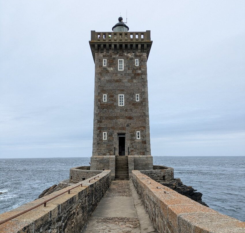 Pointe de Kermorvan-勒孔凯必去景点
