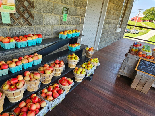 Shaw Orchards-White Hall必去景点