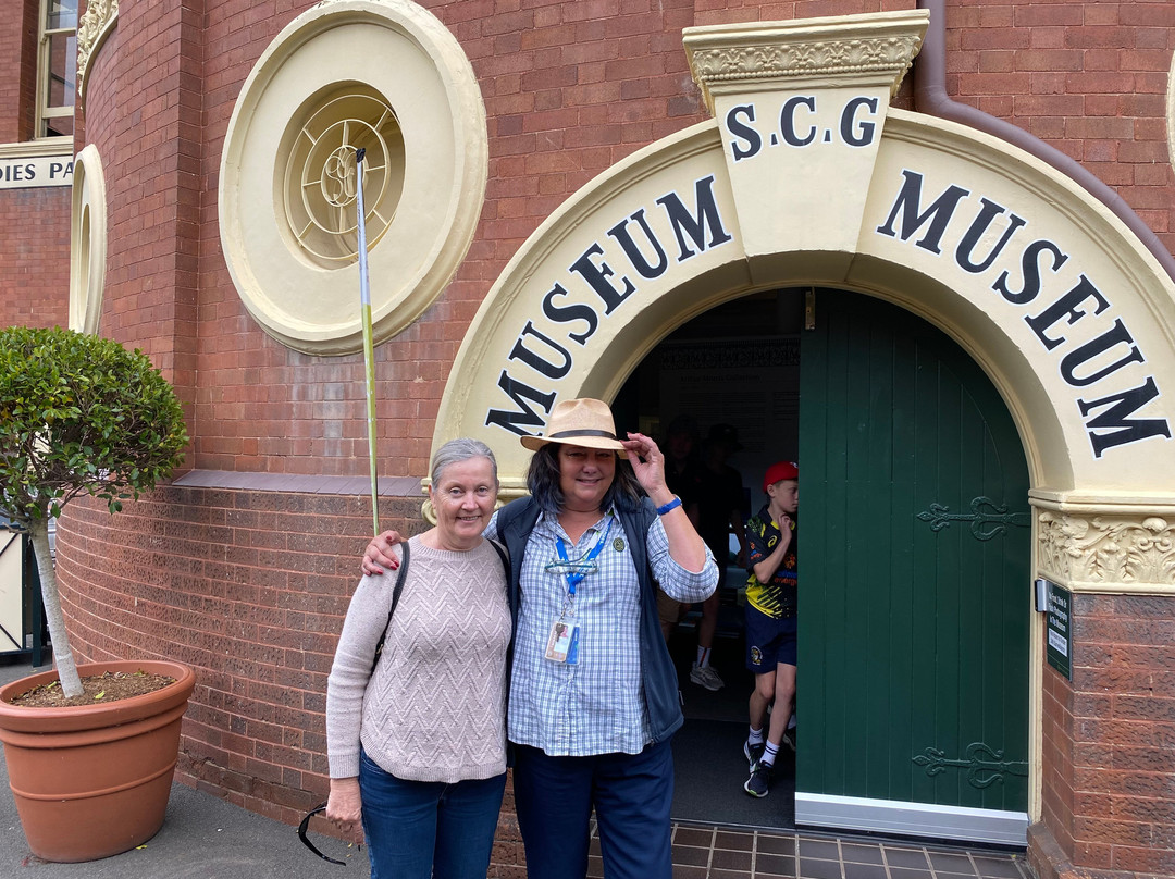 SCG Tour Experience-悉尼必去景点