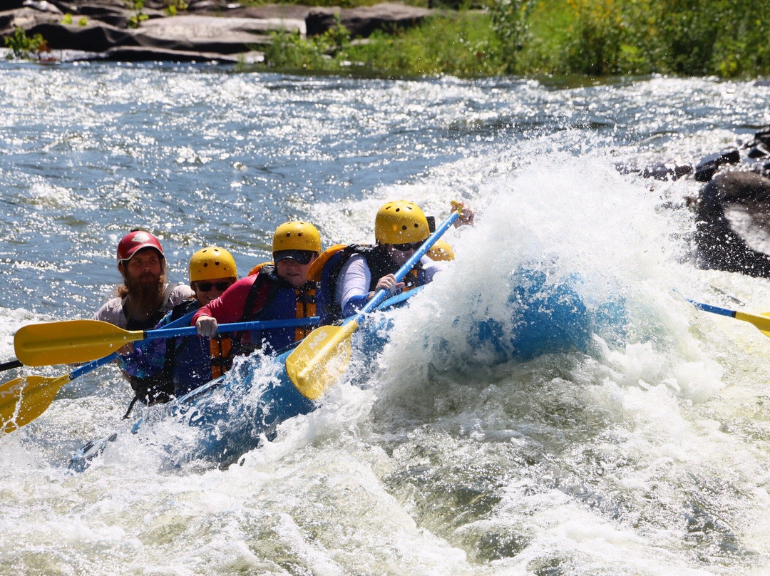 Ocoee Rafting-Ducktown必去景点