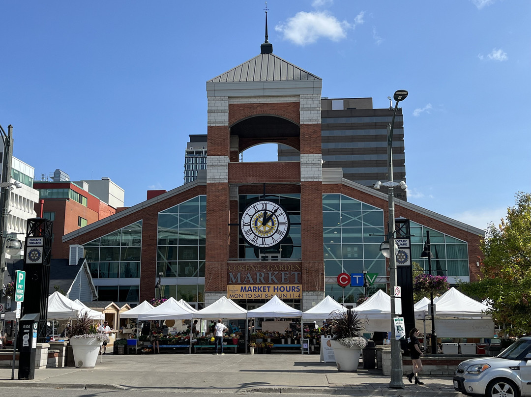Covent Market-伦敦必去景点