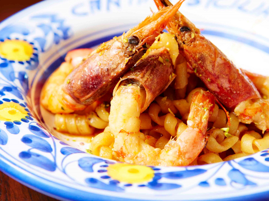 カンティーナ シチリアーナ トゥット イル マーレ 銀座4丁目