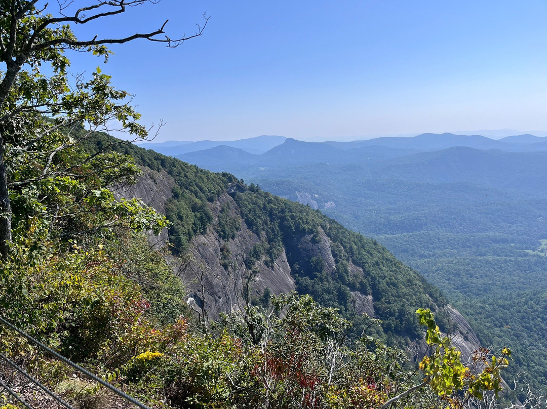 Whiteside Mountain景点图片