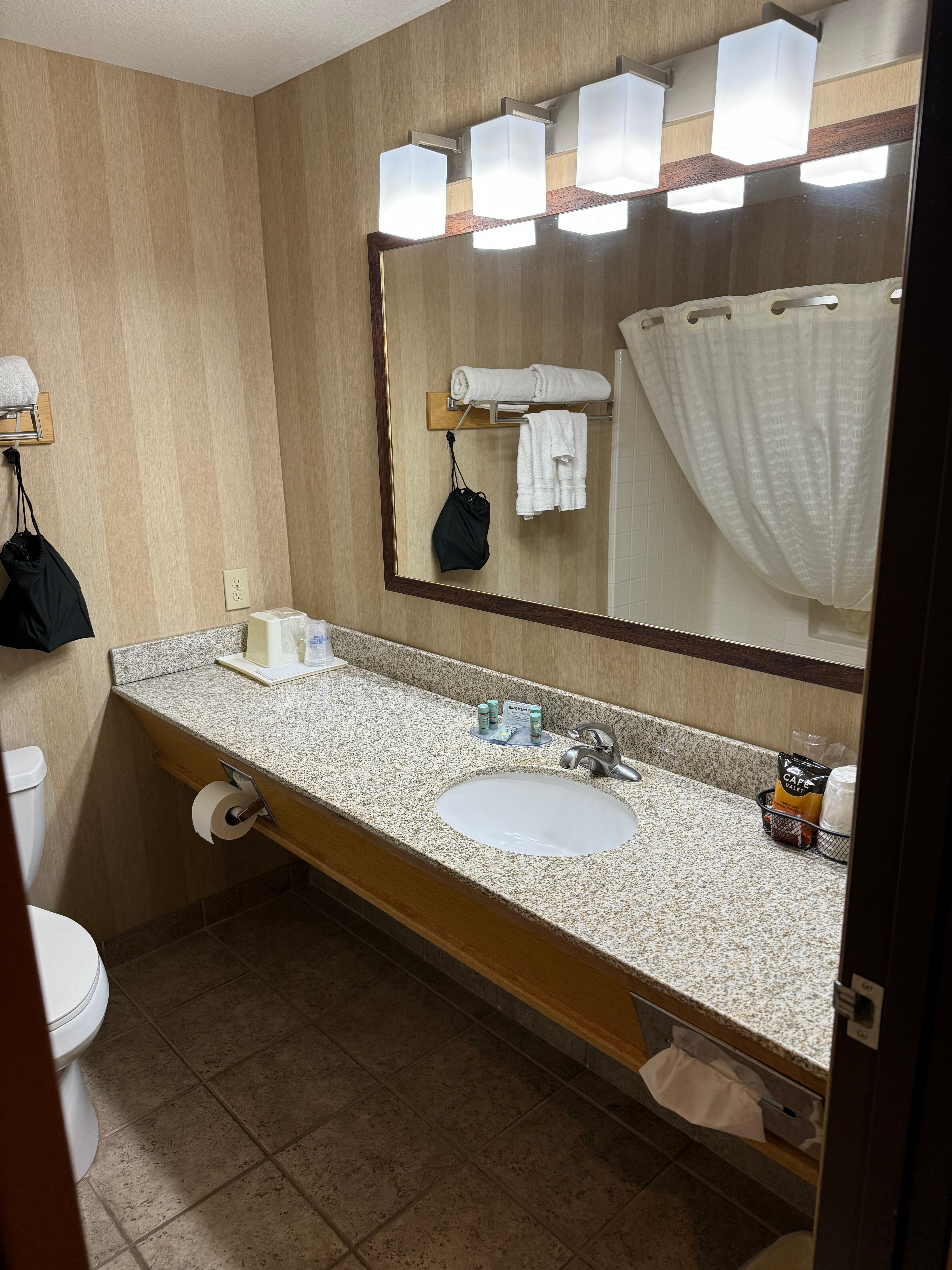 Best Western Rory & Ryan Inns-浴室